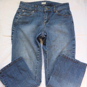 CACHE Jeans Denim Blue Cropped Size 4
